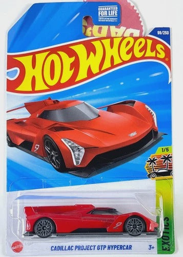 2025 Hot Wheels HW EXOTICS Cadillac Project GTP Hypercar