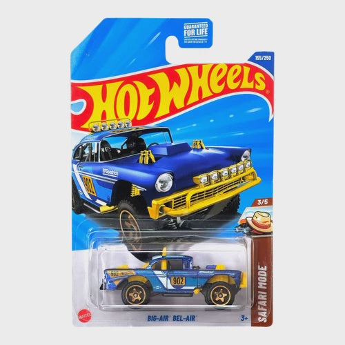 HOT WHEELS 2025 - Big-Air Bel-Air - Safari Mode - 155