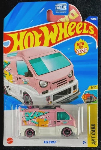 2025 Hot Wheels HW ART CARS 1/10 Kei Swap 11/250