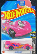 Hot Wheels 2025 Pink Power Rocket 109/250 X-Raycers 8/10