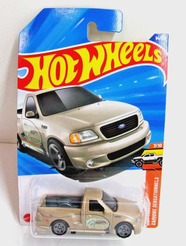 Hot Wheels 2025 NEW '99 Ford F-150 SVT Lightning 7/10