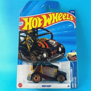 HOT WHEELS 2025 KICK KART BLACK 23/250 JBB90 RIDE-ONS