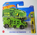 Hot Wheels HW Ultimate T-Rex Transporter Experimotors (SHORT CARD)