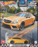 Hot Wheels Premium ‘12 MERCEDES BENZ C63 AMG COUPE BLACK SERIES