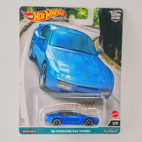 Hot Wheels Premium Car Culture '89 Porsche 944 Turbo