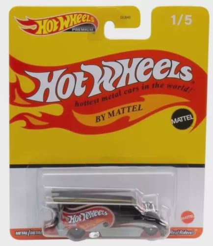 Hot Wheels Premium 2022 Pop Culture 1:64 Mattel Brands- 1985 Chevy Astro Van