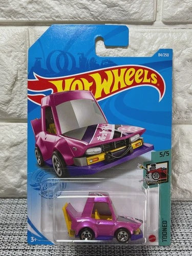 Hot Wheels Tooned 5/5 Manga Tuner 84/250 Purple
