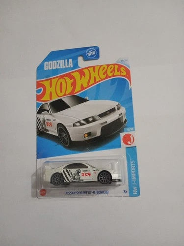 Hot Wheels Godzilla Nissan Skylines GT-R (BCNR33)