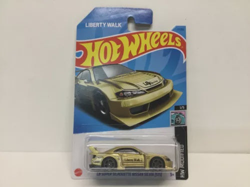 Hot Wheels LB SUPER SILHOUETTE NISSAN SILVIA 17/250 1/5