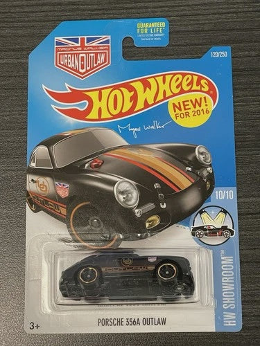 Hot Wheels Magnus Walker 1956 Porsche 356A Outlaw 2016 HW Showroom