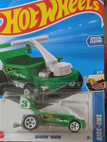Hot Wheels 2025 Draggin' Wagon