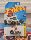 Hot Wheels 2025 White Skull Shaker 118/250 Experimotors 3/10