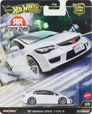 Hot Wheels Premium - Ronin Run II 2/5 '07 Honda Civic Type R (BBJBK53)