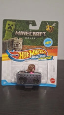 Hot Wheels Racer Verse Minecraft Movie Garrett