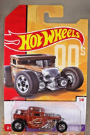 Hot Wheels 00s Bone Shaker Diecast Car Brown 1 64