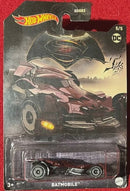 HOT WHEELS BATMAN DC SERIES BATMOBILE 5/5 .