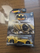 Hot Wheels DC Comics Batmobile 4/5 gold