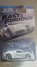 Hot Wheels Silver Series Fast & Furious 5/5- Bugatti Veyron