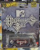 Hot Wheels Pop Culture MTV Headbangers Ball HW Tour Bus
