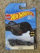 2018 Hot Wheels Batman Series BATMOBILE 4/5 Dark Gray 62/365