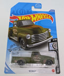 Hot Wheels 52 Chevy 3/10 Rod Squad 201/250 Green