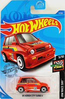 Hot Wheels 1985 Honda City Turbo II Red HW Race Day New