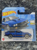 2024 Hot Wheels FACTORY FRESH 8/10 Alfa Romeo GTV6 3.0 98/250 (short card)