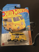 Hot Wheels Kool Kombi Surfs Up 2/5 49/250 Yellow