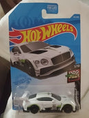 Hot Wheels HW Race Day 7/10 2018 Bentley Continental GT3 133/250 White