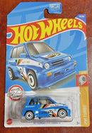 2022 Hot Wheels Blue '85 Honda City Turbo II