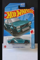 HOT WHEELS JDM NISSAN SKYLINE HT 2000GT-X TEAL HW J-IMPORTS