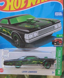 hot wheels layin lowrider green