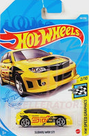 Hot Wheels HW Speed Graphics 2/10 Subaru WRX STi 68/250 Yellow