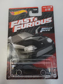 Hot Wheels Fast & Furious Toyota Supra Black Fast Five Series 1