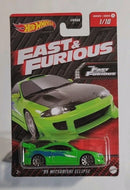 Hot Wheels Fast and Furious Series 1 '95 Mitsubishi Eclipse