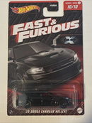2023 Hot Wheels Fast & Furious S.1 Fast X '20 Dodge Charger Hellcat Black 10/10