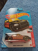 Hot Wheels HW Rescue 5/10 Dodge Charger Drift 216/250 Fire Dept. Black