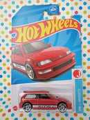 Hot Wheels 2023 '90 Honda Civic EF HW J-IMPORTS 7/10