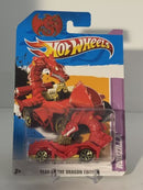 Hot Wheels 2012 Rodzilla Year of The Dragon Edition Red