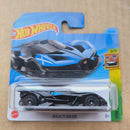 Hot Wheels Bugatti Bolide Blue Black 213/250 HW Exotics 6/10 short card
