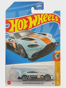 Hot Wheels HW Turbo 2/5 Blue Gulf Aston Martin Vantage GTE