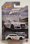 Hot Wheels Forza Motorsport White 17 Audi RS 6 Avant