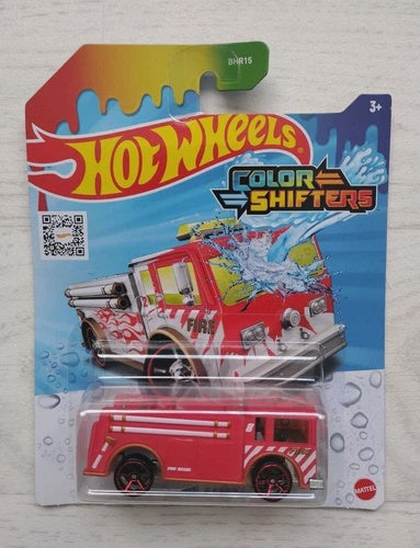 Hot Wheels Color Shifter Fire Eater