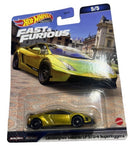 Hot Wheels LAMBORGHINI GALLARDO LP 570-4 SUPERLEGGERA FAST AND FURIOUS PREMIUM