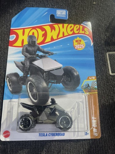 2025 Hot Wheels Tesla Cyberquad