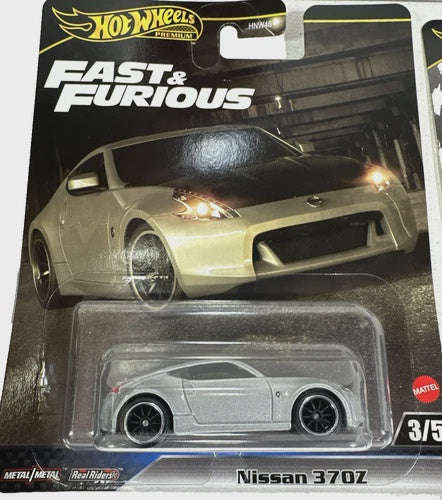 hot wheels premium nissan 370z