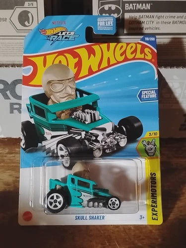 Hot Wheels 2025 Skull Shaker