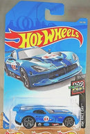 2022 Hot Heels Blue Srt Viper GTS-R HW Race Day