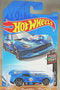 2022 Hot Heels Blue Srt Viper GTS-R HW Race Day #124