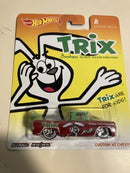 Hot Wheels Pop Culture Trix ‘62 Custom Chevy Pickup W/ Real Riders